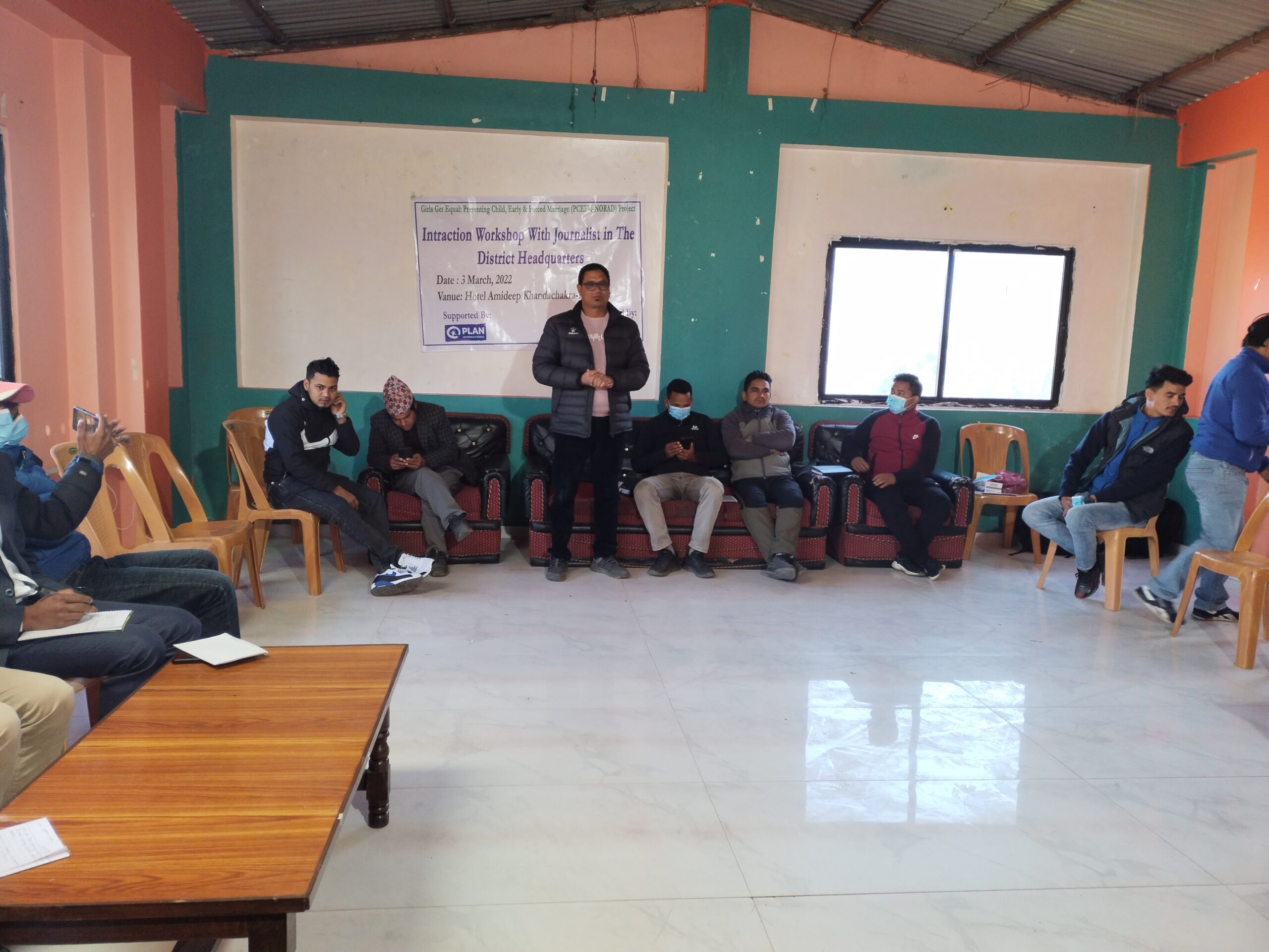 हुरेन्डेक नेपाल कालिकाेटकाे पत्रकारहरूसँगकाे अन्तरक्रिया कार्यक्रम सम्पन्न